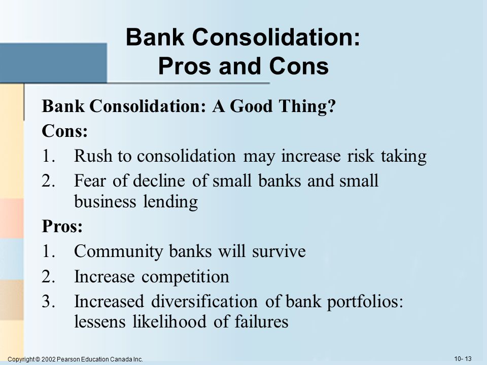investment banking pros and cons